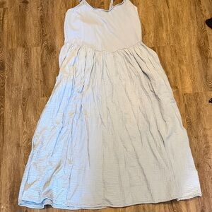 Aerie Light Blue Dress